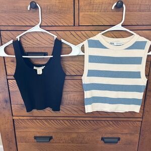 Zara sweater vest size medium